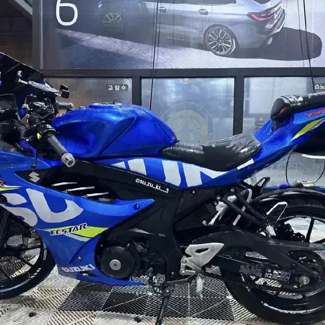 gsxr 125 2채널블박