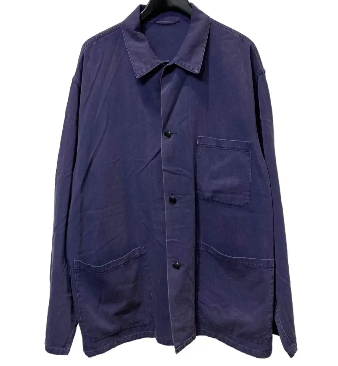 [2] COMOLI Cotton Drill French Work Jacket