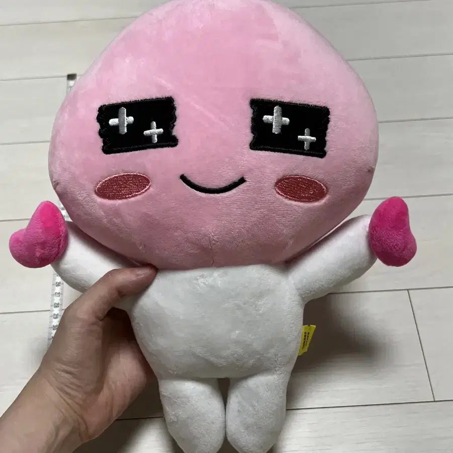 카카오프렌즈 30cm 하트 어피치 인형