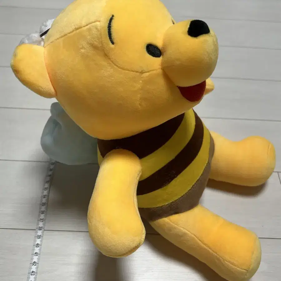 꿀벌 곰돌이 푸 인형 30cm