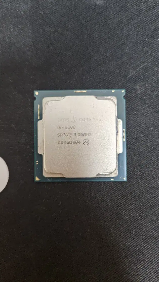 인텔 i5 8500 3Ghz  + 사재쿨러(정가 3만) 팝니다