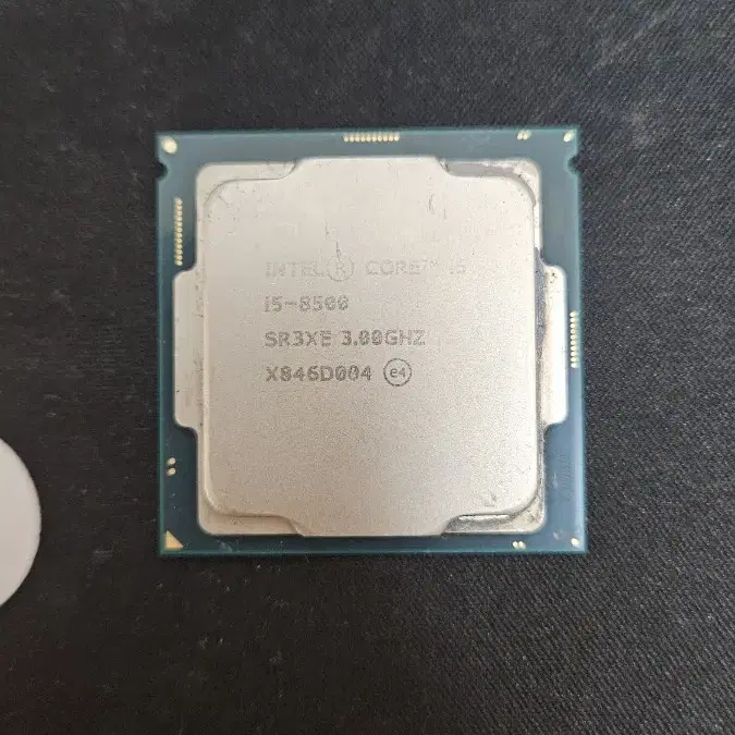 인텔 i5 8500 3Ghz  + socoool 쿨러 팝니다