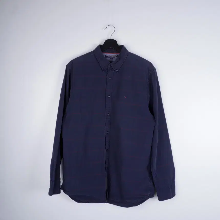 Tommy Hilfiger Dangara Navy Slim Shirt VIA1763