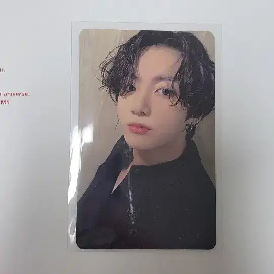 방탄소년단 메모리즈 2019 블루레이 본품 + 정국 포카 + 인화사진