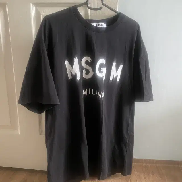 msgm 반팔티 XL