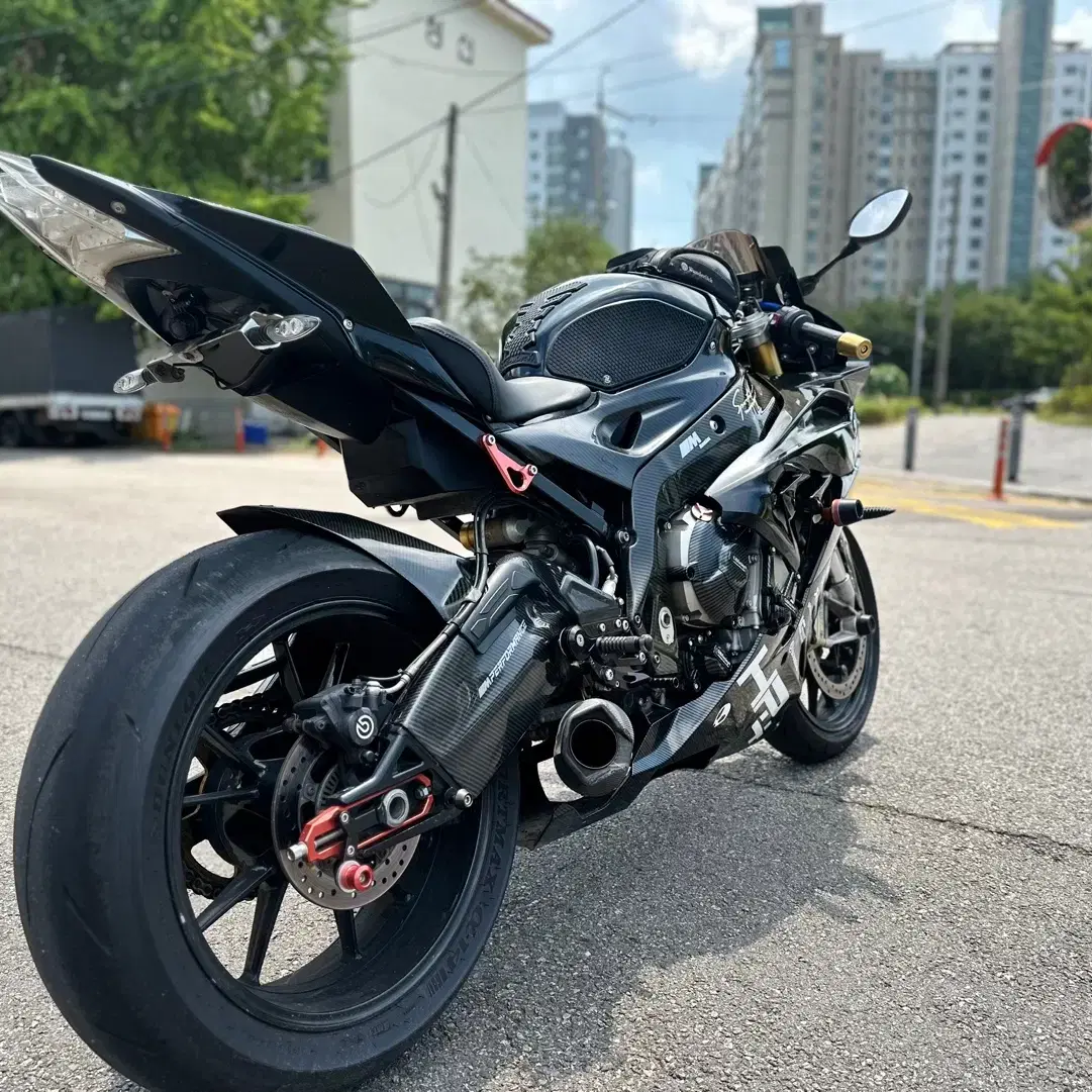 18년식 s1000rr  풀튜닝 판매합니다