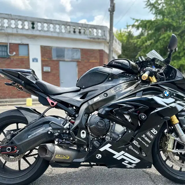 18년식 s1000rr  풀튜닝 판매합니다