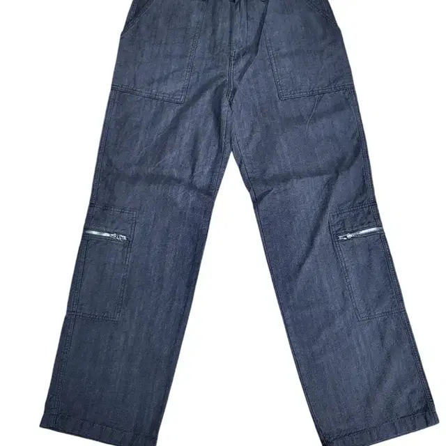 세터 청바지 ,formal zip-cargo dyed denim pant