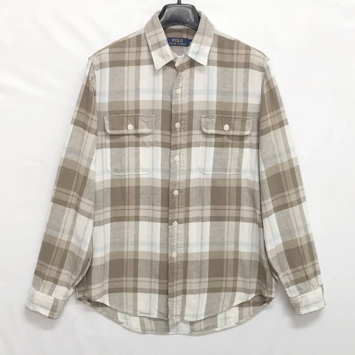 Polo Ralph Lauren Flannel shirt-Men105/seven pieces