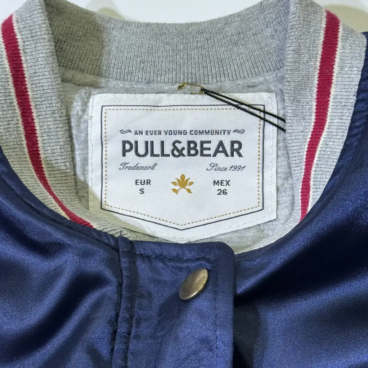 빈티지 PULL&BEAR 나일론 베이스볼 점퍼(100/kold_4330)