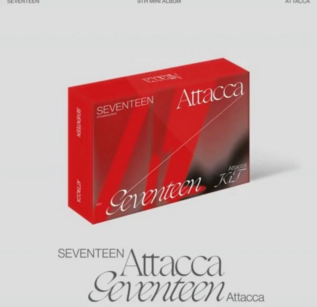 Seventeen Ataka album kit