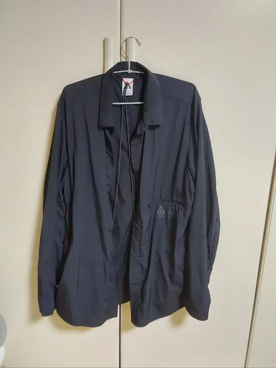 [L]Nike ACG Acronym Shirt Jacket