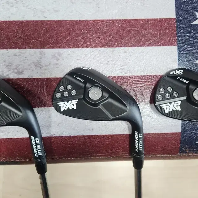 PXG 슈가대디2 블랙 50 54 58 및 슈가대디 54 60 웨지 세트