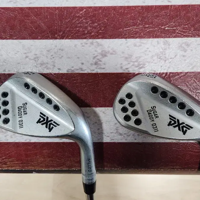 PXG 슈가대디2 블랙 50 54 58 및 슈가대디 54 60 웨지 세트