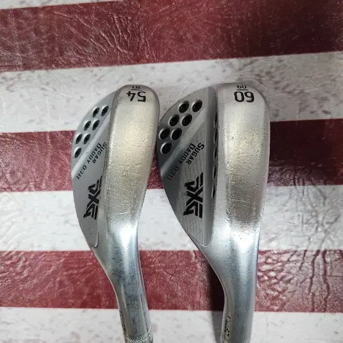 PXG 슈가대디2 블랙 50 54 58 및 슈가대디 54 60 웨지 세트