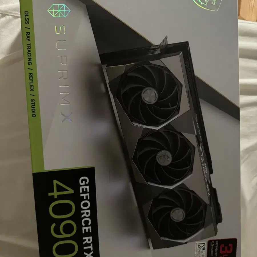 Rtx 4090 슈프림 x