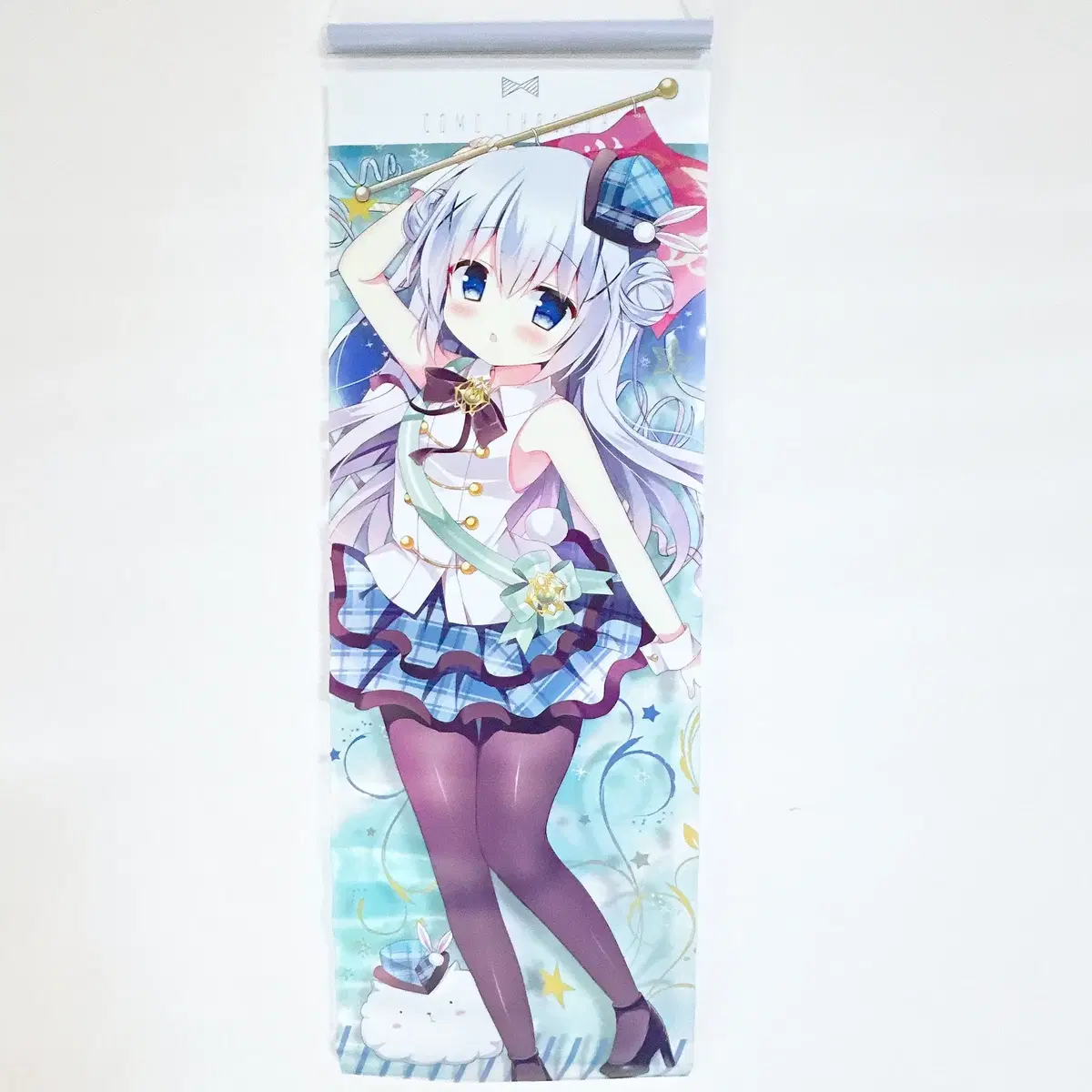 [Order Rabbit] Chino Idol PVC Tapestry (Order is Rabbit Goods)