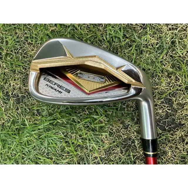 Honma Beres Key Wi Mi 5 7th Women's Single-Piece Used Iron MJ7HONMA