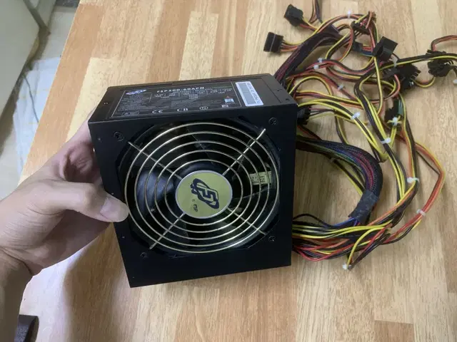 컴퓨터 파워 서플라이 500w (FSP500-60APN)