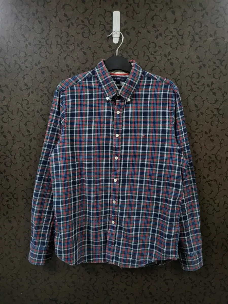 Tommy Hilfiger Check Southern Shirt 95 6443