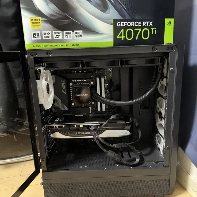 13900k 4070ti 고사양 작업용 게이밍 본체