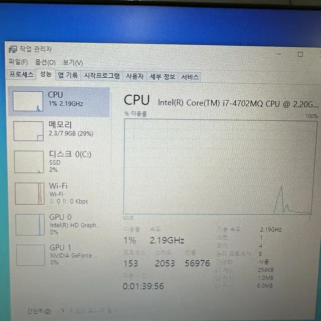 i7 4세대 레노버 씽크패드 지포스 GT740M 노트북 E440