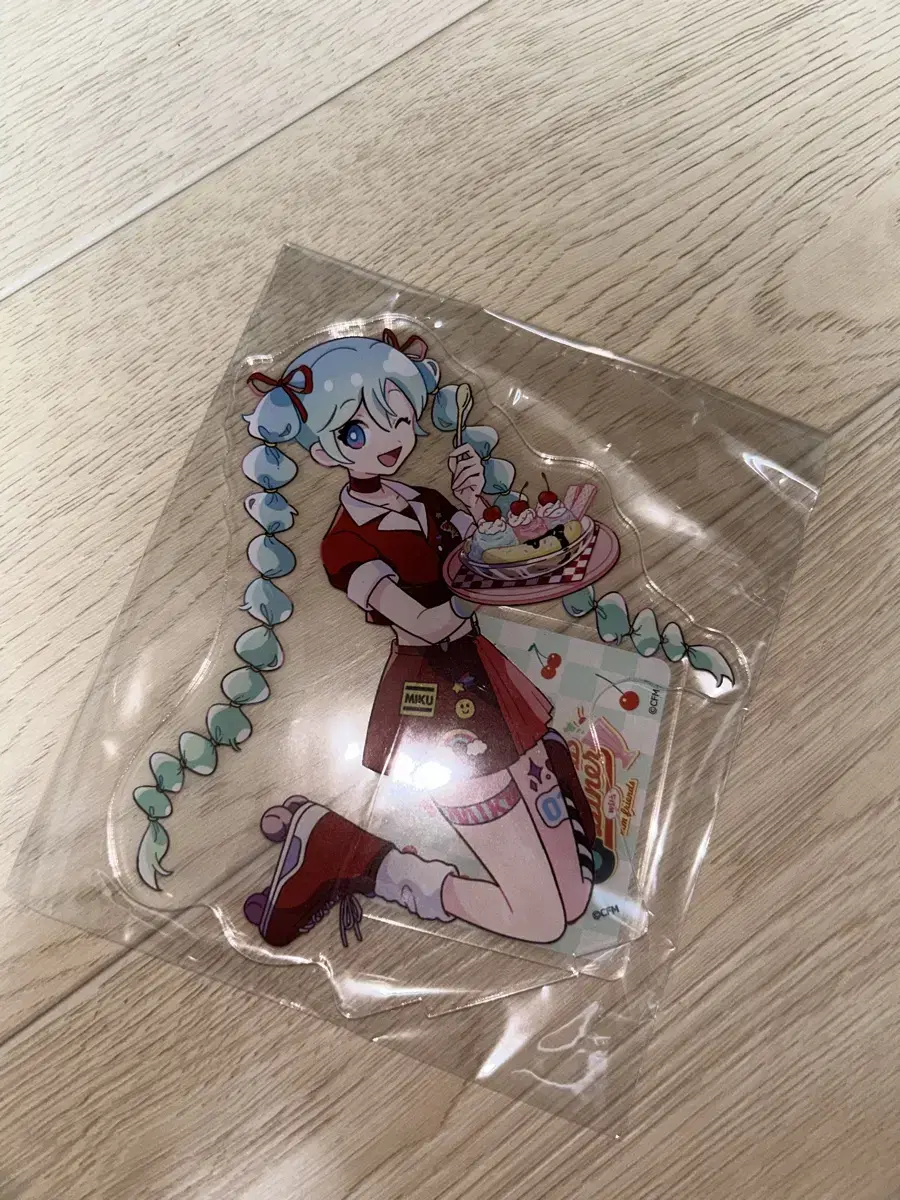 Hatsune Miku Collaboration Acrylic Stand