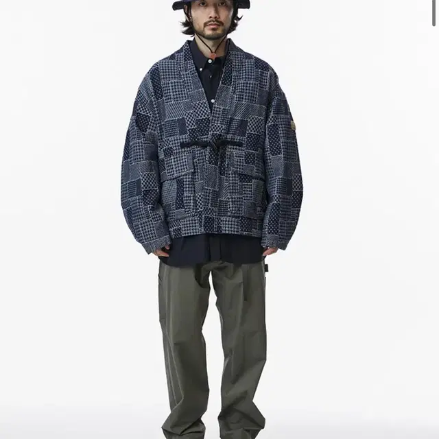 펜필드(PenField) 카펜터 팬츠 카키 L