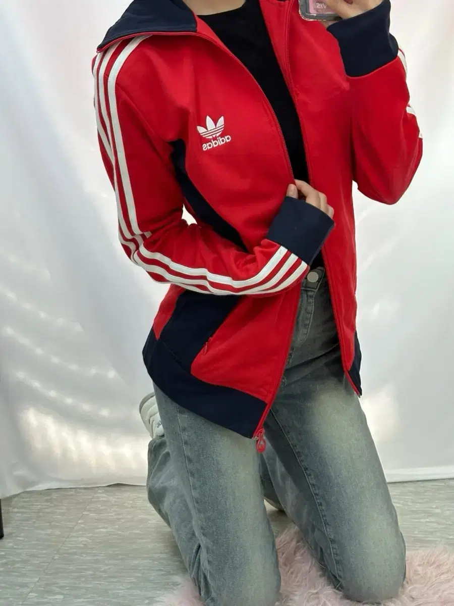 Adidas Europa Colorblocked Track Top Jersey(85)