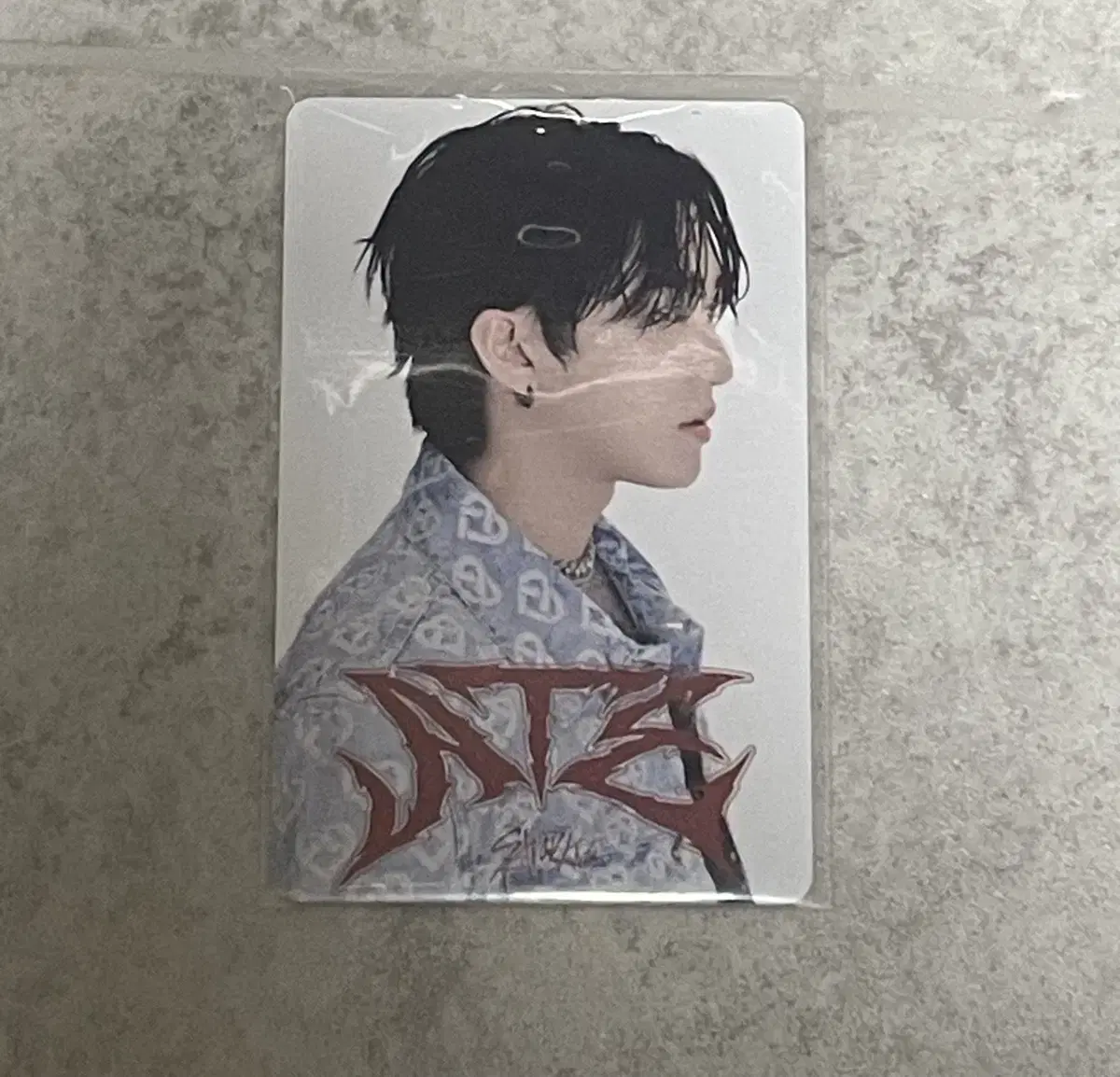 Straykids ATE changbin photocard