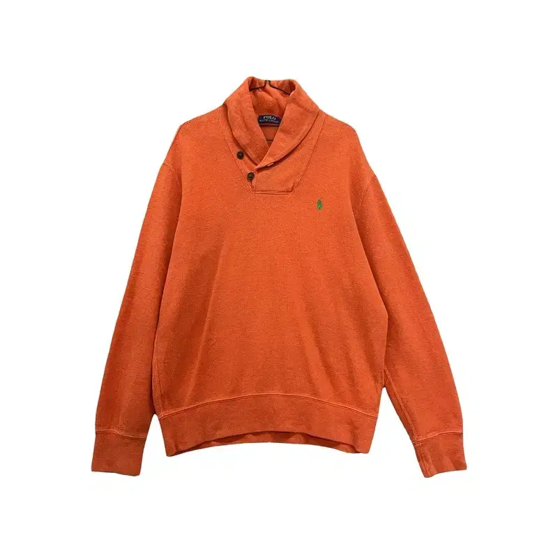 Polo Ralph Lauren Orange Shawl Kara Knit 105 K04243