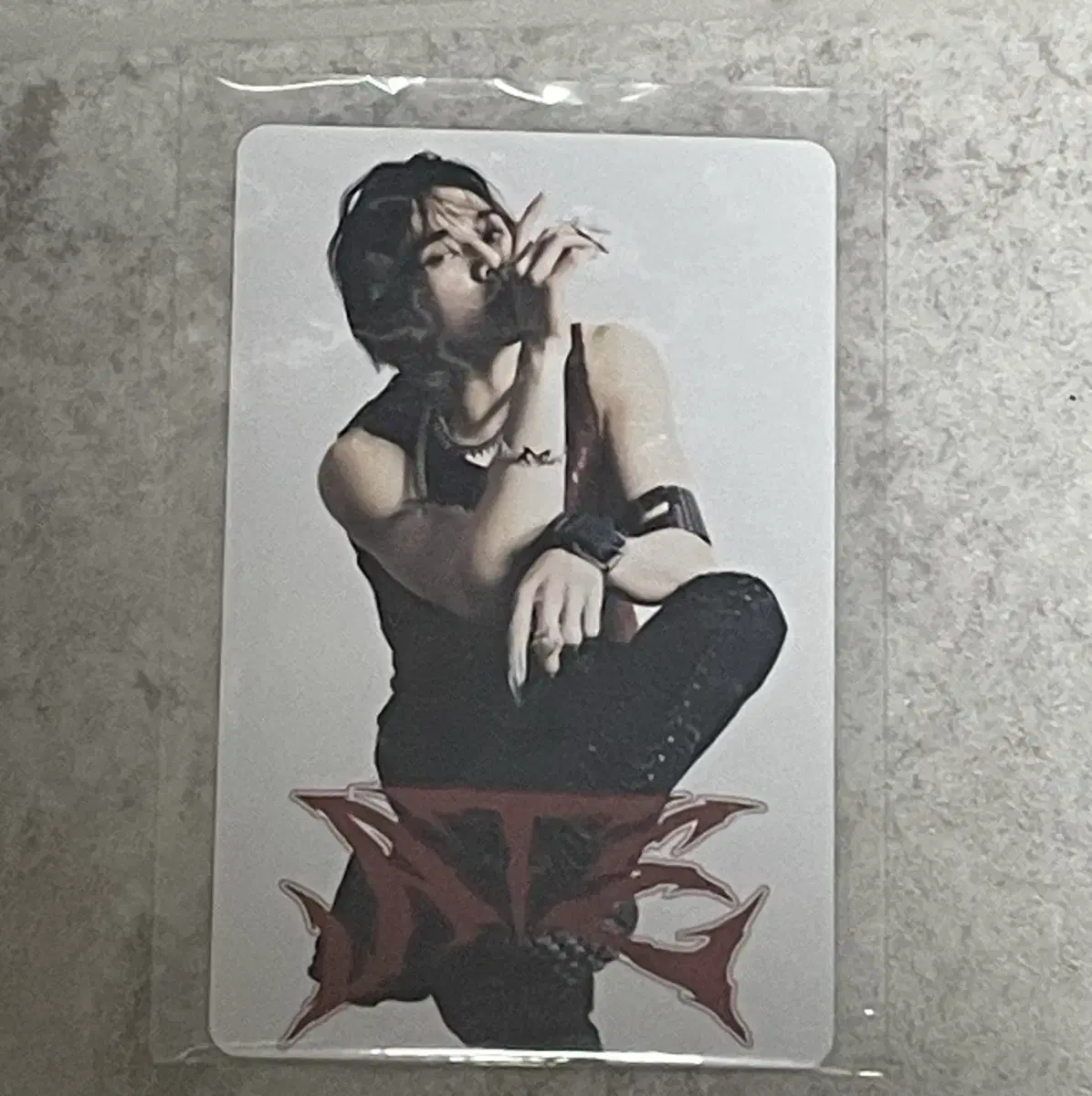 Straykids ATE hyunjin photocard