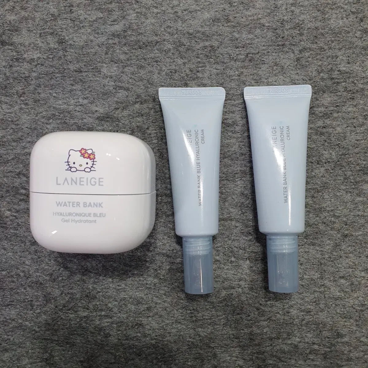 bloo, Hyaluronic Acid Gel Cream 50ml + Cream 50ml