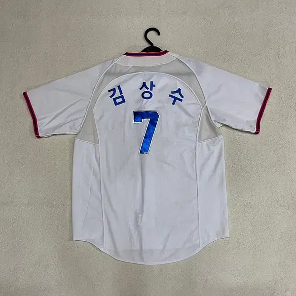 XL 삼성라이온즈 빈폴 홈 김상수 유니폼 B.2297