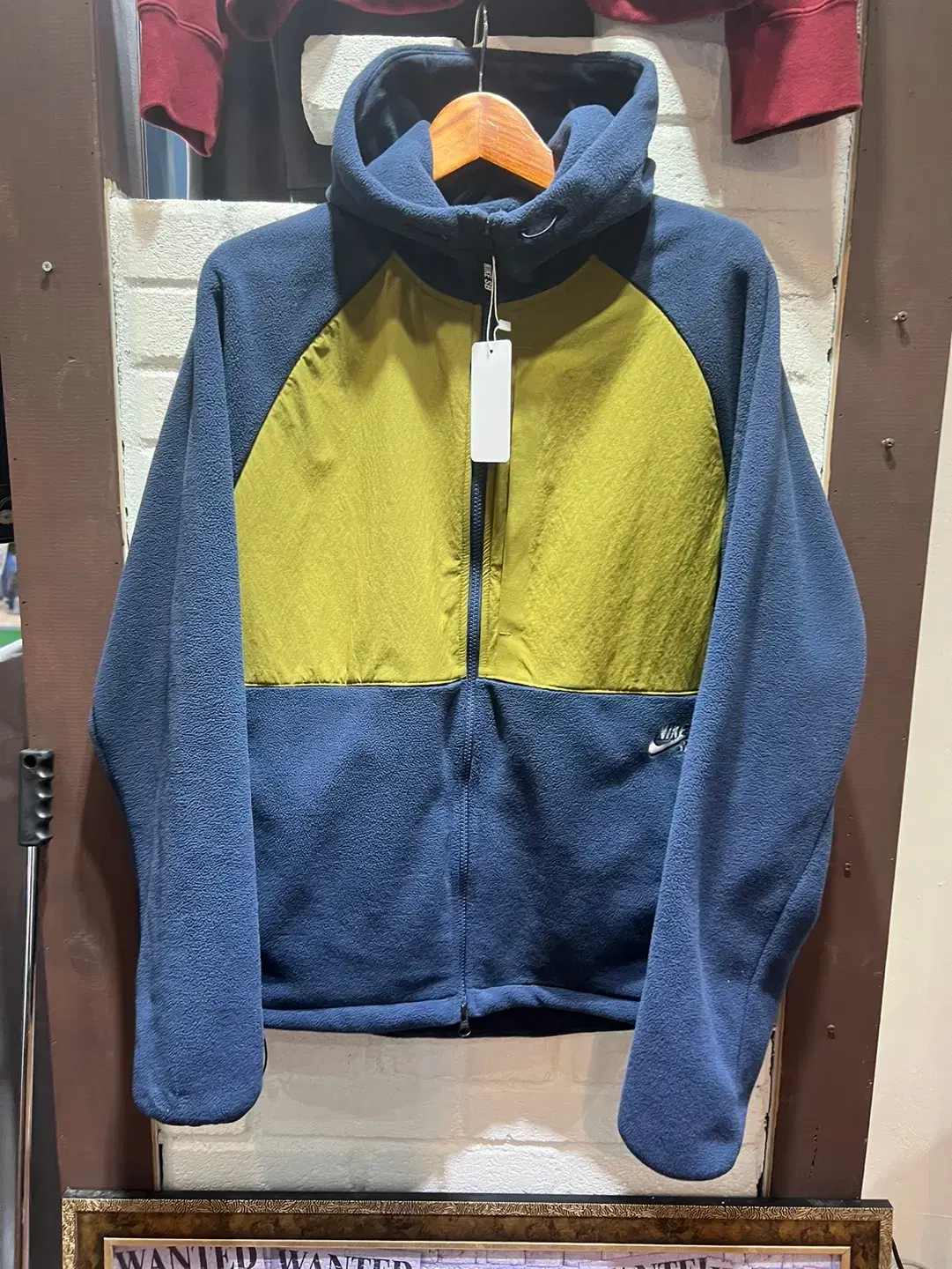 [TAKPO] Nike SB Polartec 200 Hooded Zip Up