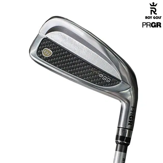 Used PRGR 22 Super Egg Single 7-iron M-37 R (M129)