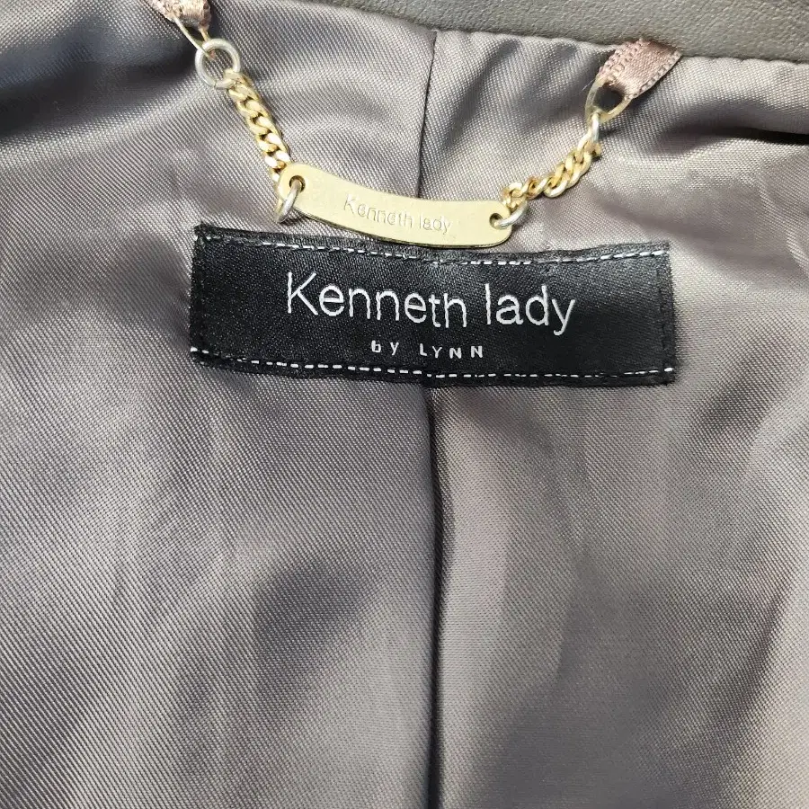 Kenneth lady 가죽자켓