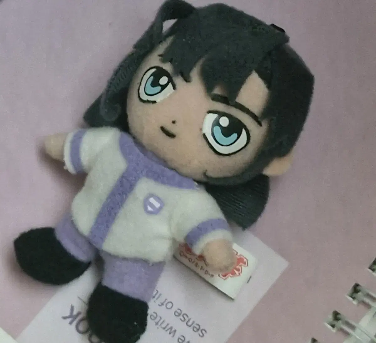 Hikaru's Go Akira Touya doll Nui Capsule