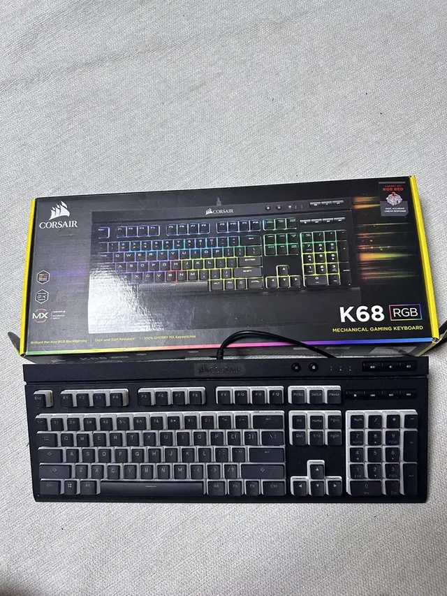 커세어k68 rgb s급