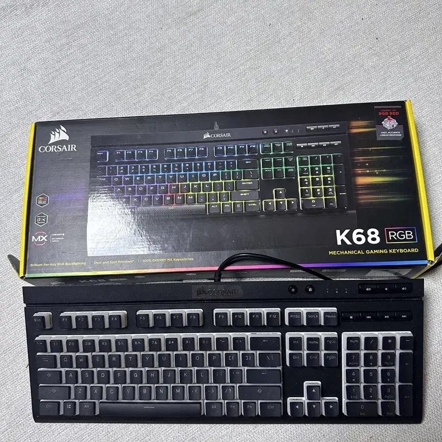 커세어k68 rgb s급