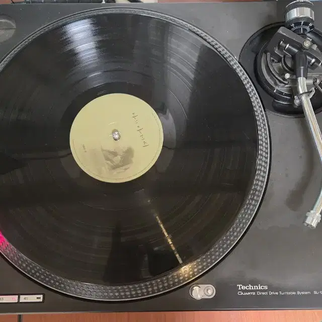 테크닉스, Technics 턴테이블 SL-1200mk3 블랙 팝니다