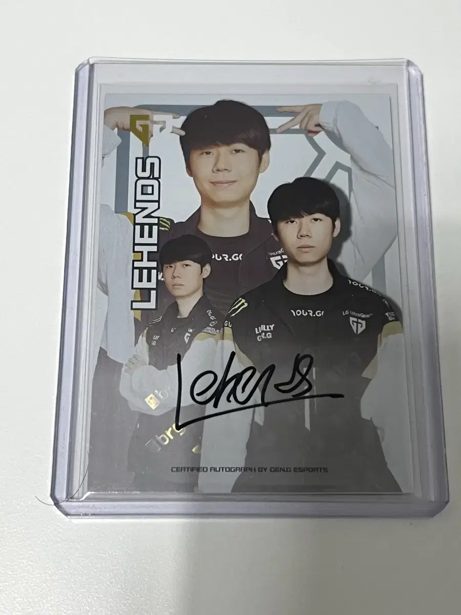 Xenji Official Card RICHENZ Auto Card