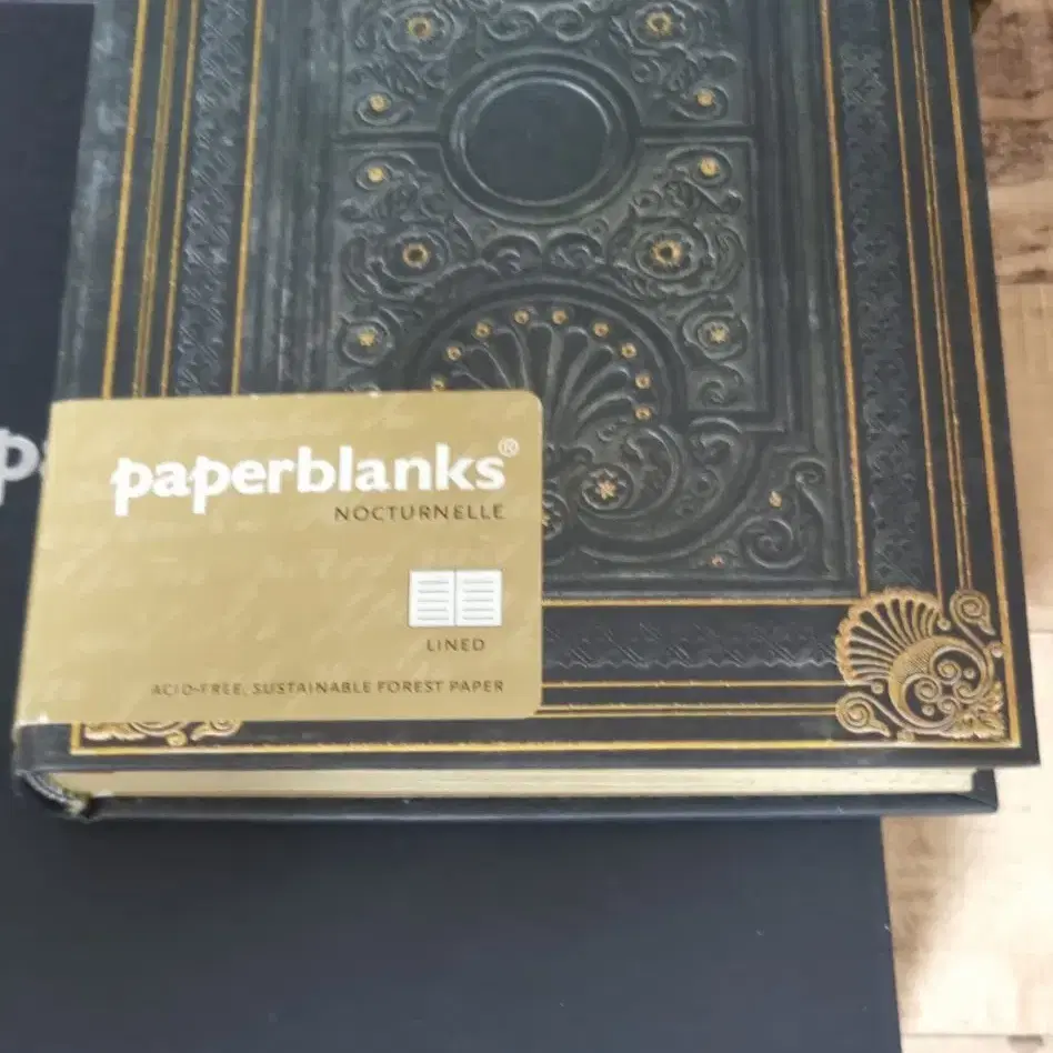 Paper blanks 고급 양장 일기장