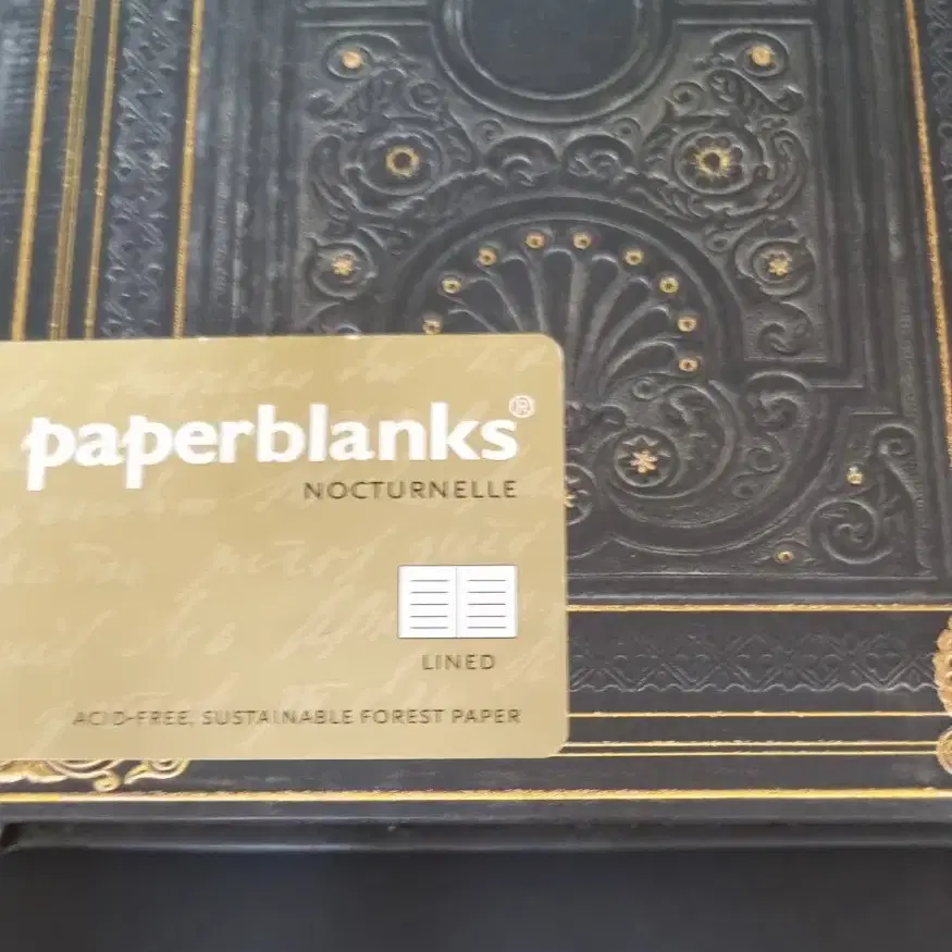 Paper blanks 고급 양장 일기장