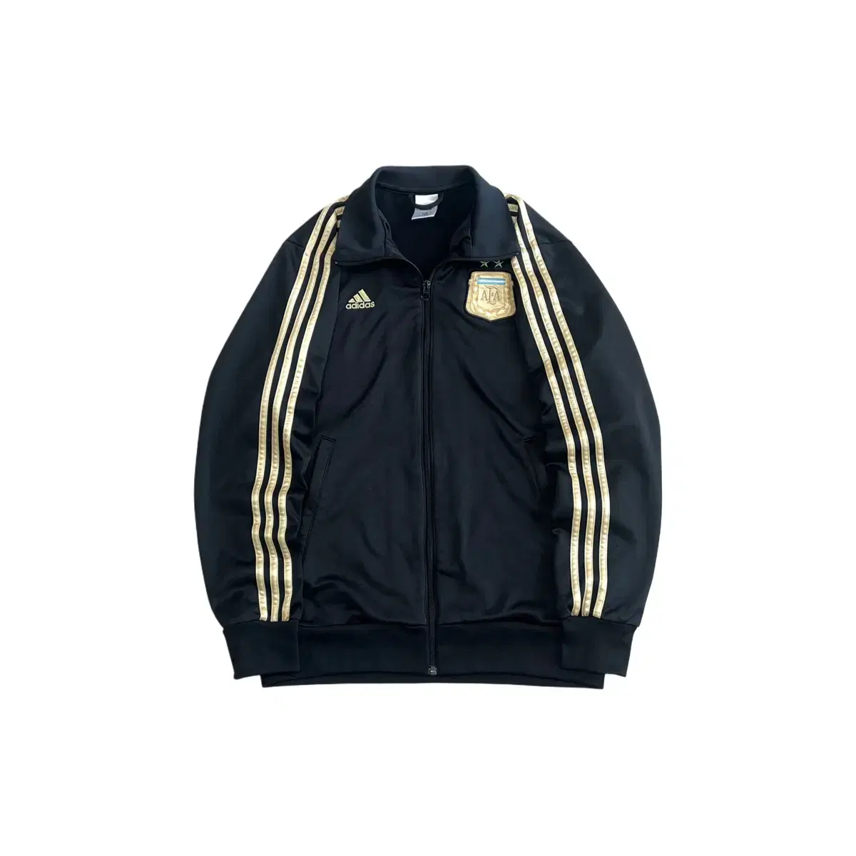 Adidas Argentina Jersey Soccer Tracksuit Gummed Black