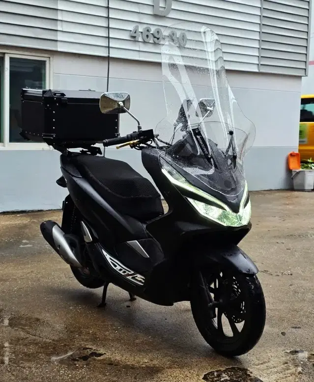 19년식 PCX125 배달세팅 블랙 판매합니다