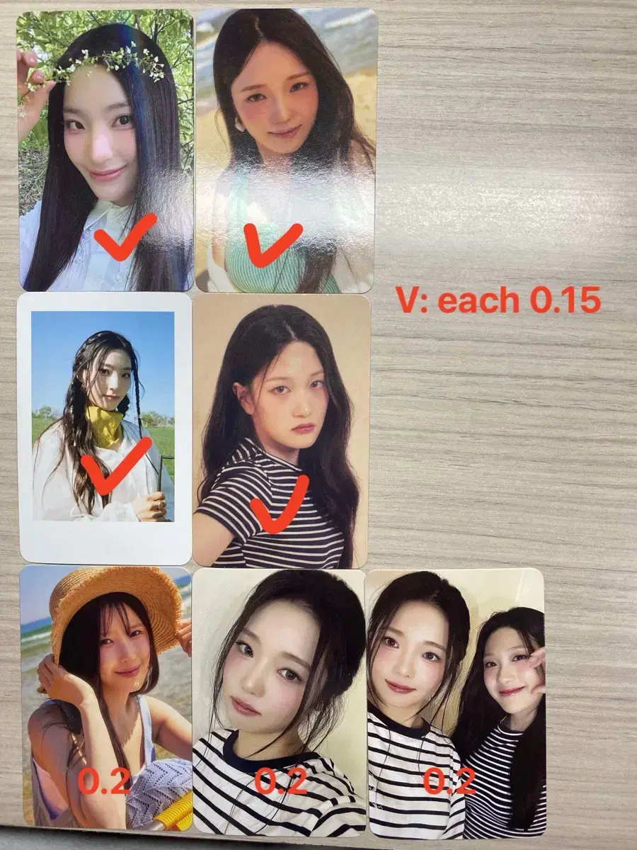 Fromis 9 Prom Summer Photo Exhibition tc pre-order benefit photocard WTS