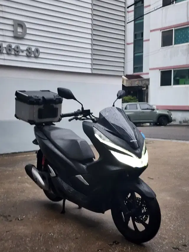 19년식 더뉴 PCX125 배달세팅 팝니다