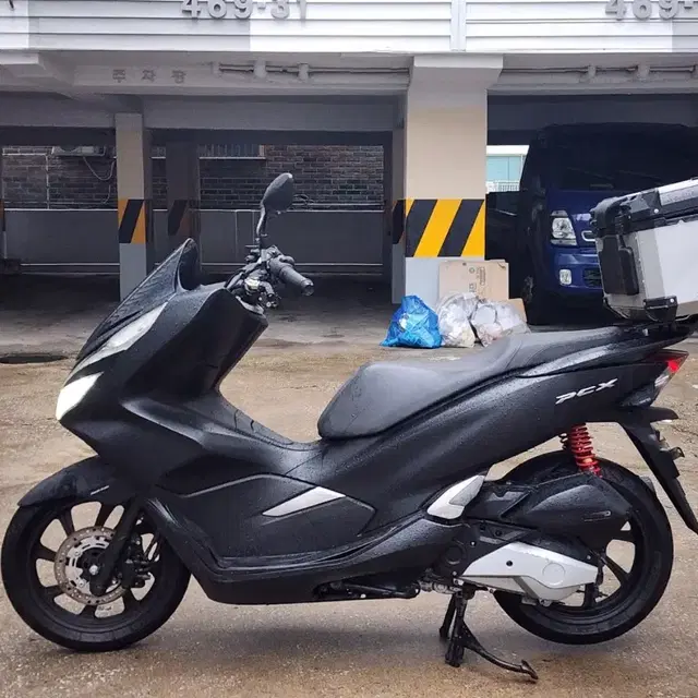 19년식 더뉴 PCX125 배달세팅 팝니다