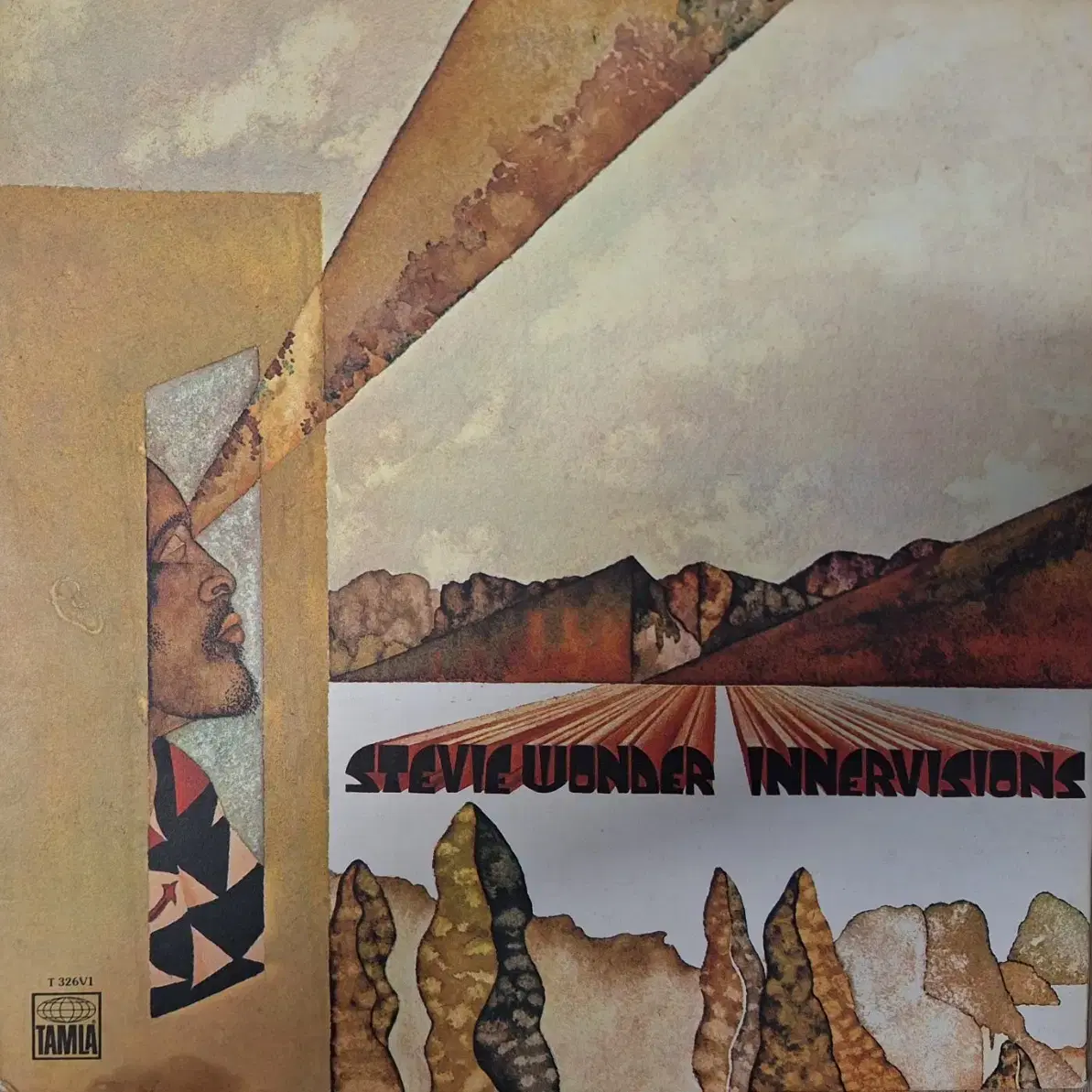 미국초판/Stevie Wonder- Innervisions LP